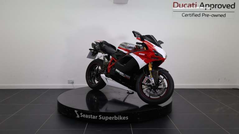 DUCATI 1198 S CORSE - 2010 - 11000 MILES