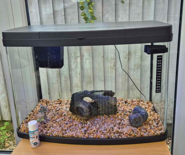 Love fish 64 aquarium fish tank 