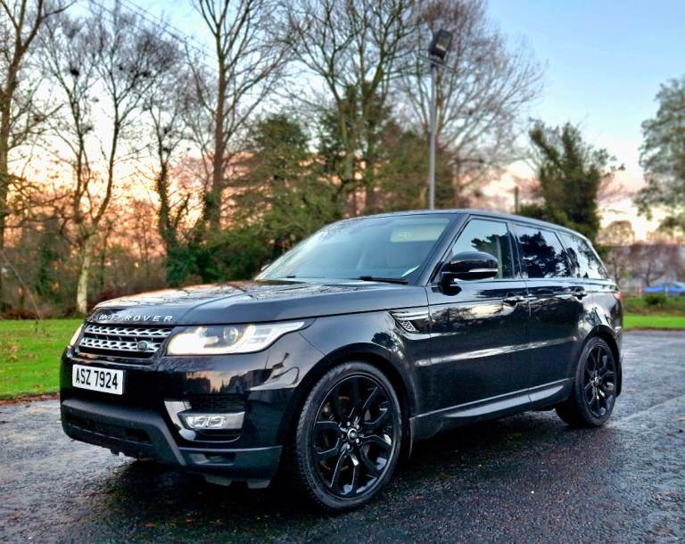 2017 RANGE ROVER SPORT 3.0 HSE 4X4 AUTO FSH x5 q7 x6 Sq5 Q5 sportage tiquan  xc90 a4 320d 520d
