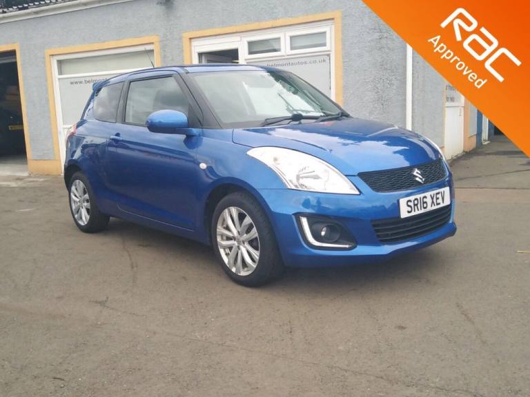 2016 Suzuki Swift 1.2 SZ-L Hatchback 3dr Petrol Manual Euro 6 (94 ps) Hatchback Petrol Manual