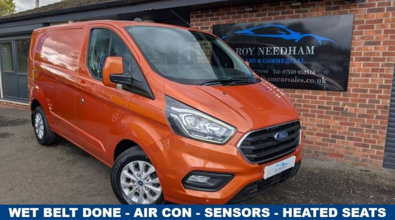 2020 20 FORD TRANSIT CUSTOM 2.0 300 ECOBLUE LIMITED PANEL VAN 5DR DIESEL MANUAL 