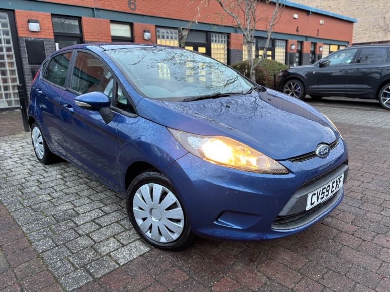 Ford, FIESTA, Hatchback, 2009, Manual, 1242 (cc), 5 doors