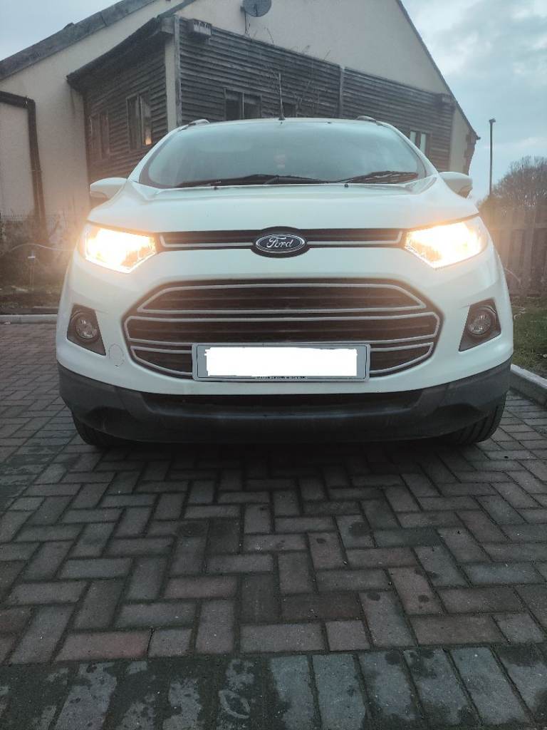 Ford, ECOSPORT, SUV, Manual, 999 (cc), 5 doors