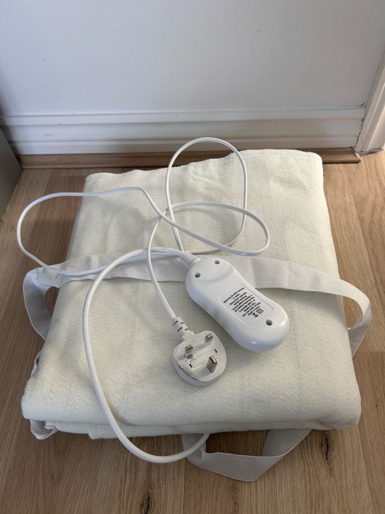 Dunelm Double Electric Blanket – 3 Heat Settings – Fully Working