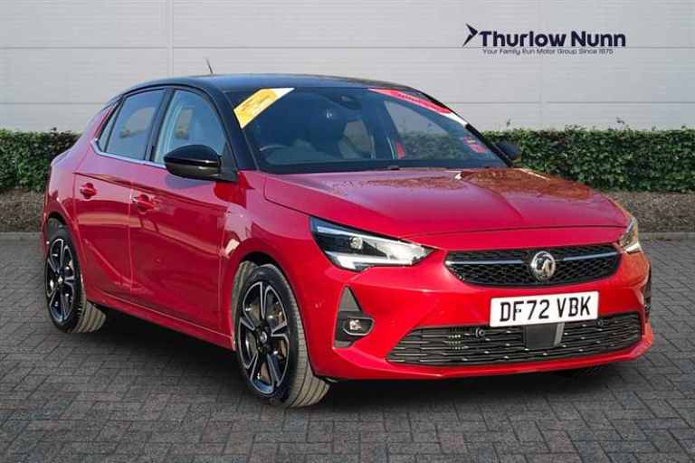 2023 Vauxhall Corsa 1.2 Turbo Ultimate Hatchback 5dr Petrol Manual Euro 6 (s/s) (100 ps) Hatchbac...