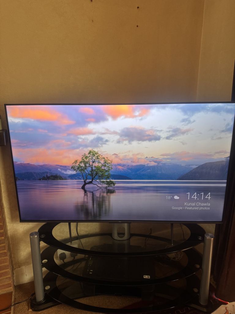 TCL 55-inch 4K Smart TV for Sale –£280