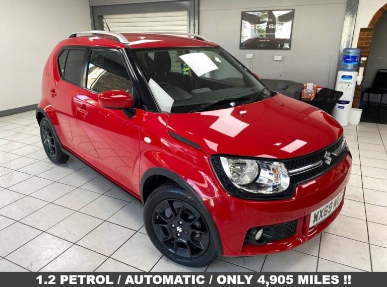 2019 Suzuki Ignis 1.2 Dualjet SZ-T Hatchback 5dr Petrol AGS Auto Euro 6 (90 ps) Hatchback Petrol ...