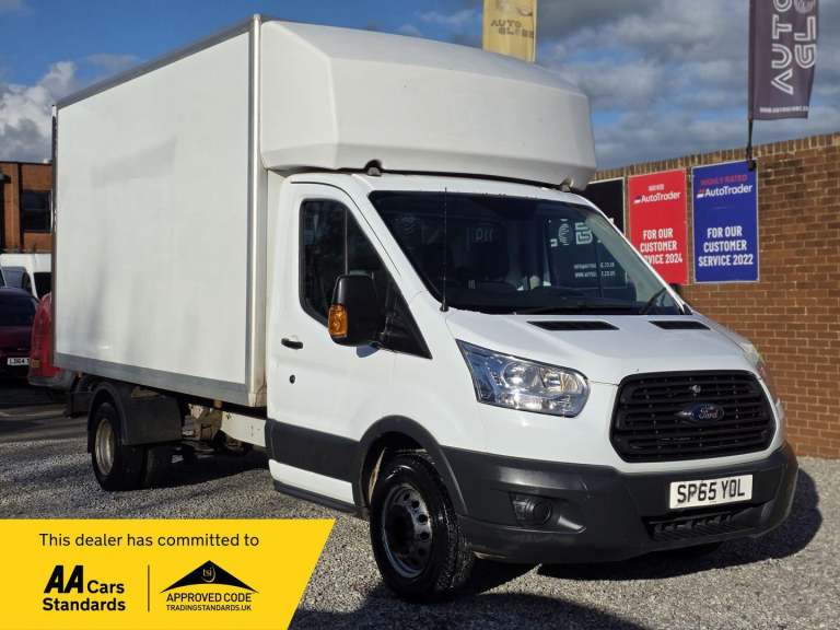 2015 Ford Transit 2.2 TDCi 350 RWD L3 H1 Euro 5 2dr (DRW) CHASSIS CAB Diesel Manual