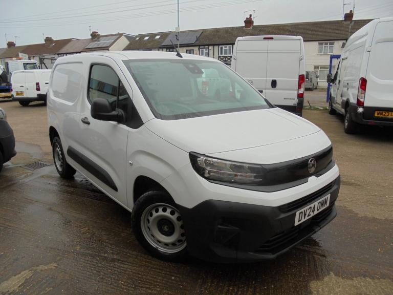2024 Vauxhall Combo 1.5 Turbo D 100ps Prime H1 Van PANEL VAN Diesel Manual