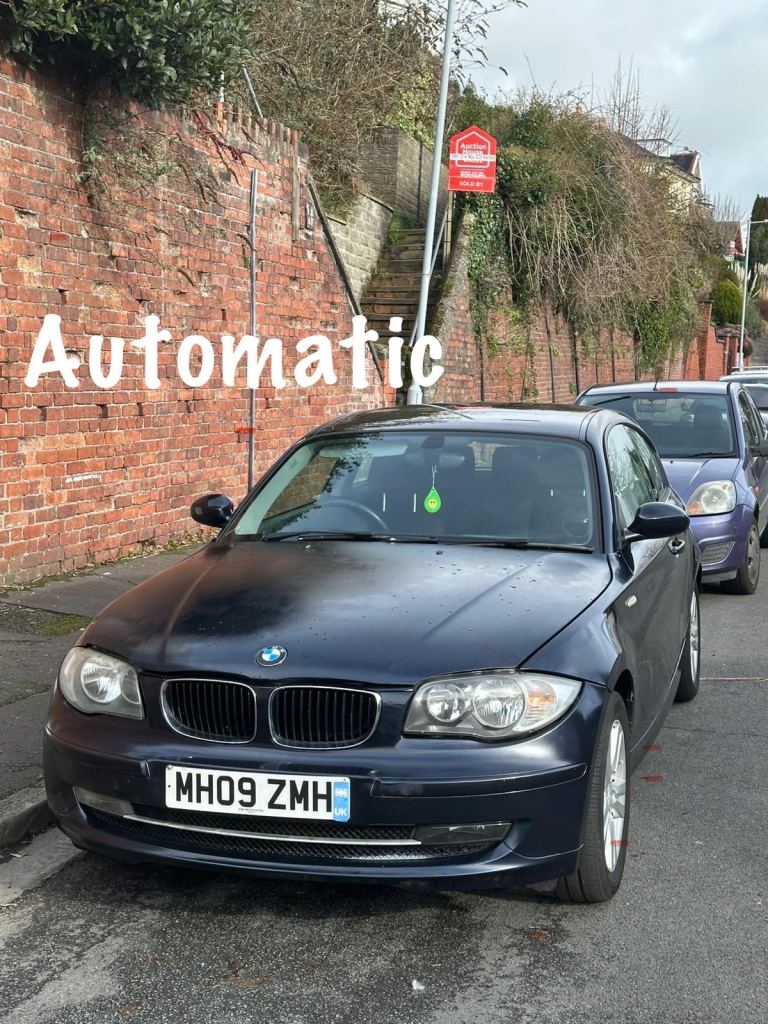 BMW, 1 SERIES, Hatchback, 2009, Semi-Auto, 1995 (cc), 3 doors