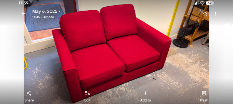 Small John Lewis 2 seater