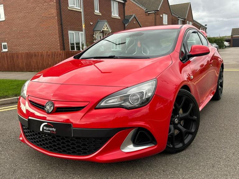 2014 Vauxhall Astra 2.0L VXR Coupe 3dr Petrol Manual Euro 5 (276 bhp) Coupe Petrol Manual