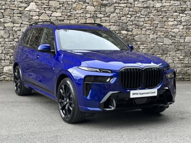 BMW X7 xDrive40i MHT M Sport