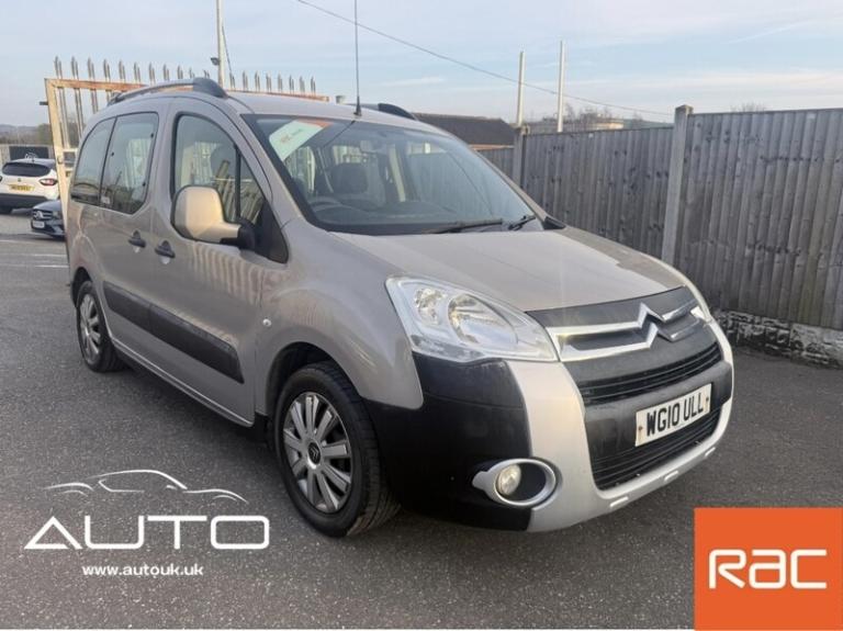 2010 Citroen Berlingo HDi XTR MPV Diesel Manual