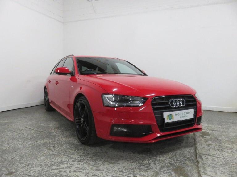 AUDI A4 AVANT 2.0 TDI Black Edition Euro 5 (s/s) 5dr 2014