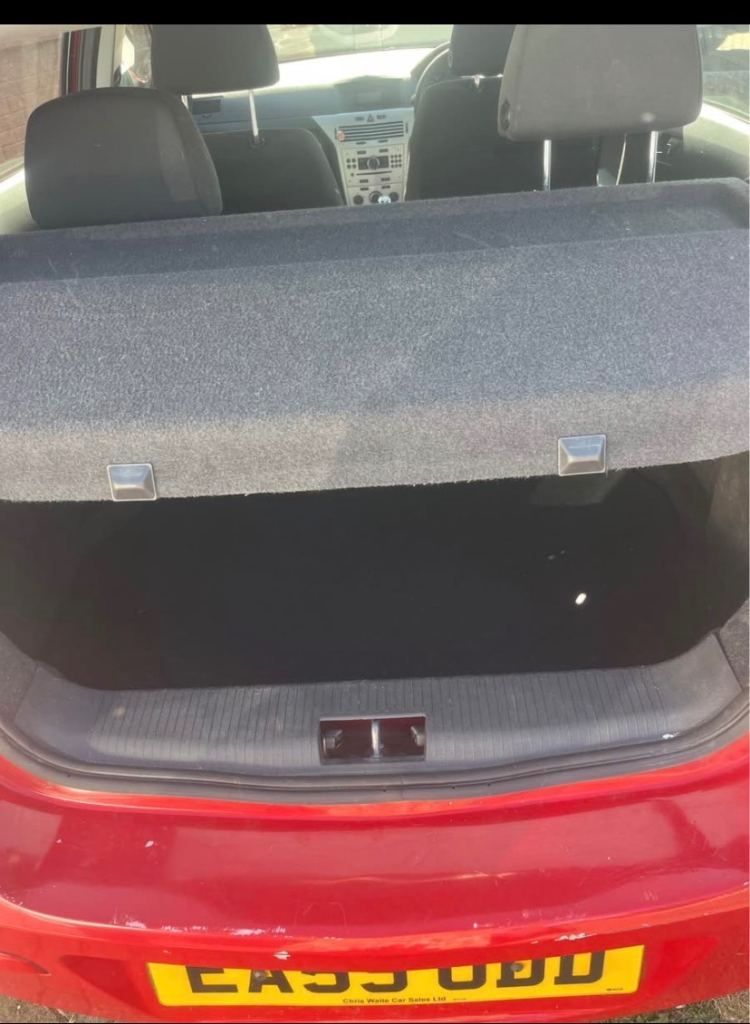 Vauxhall, ASTRA, Hatchback, 2009, Manual, 1364 (cc), 5 doors