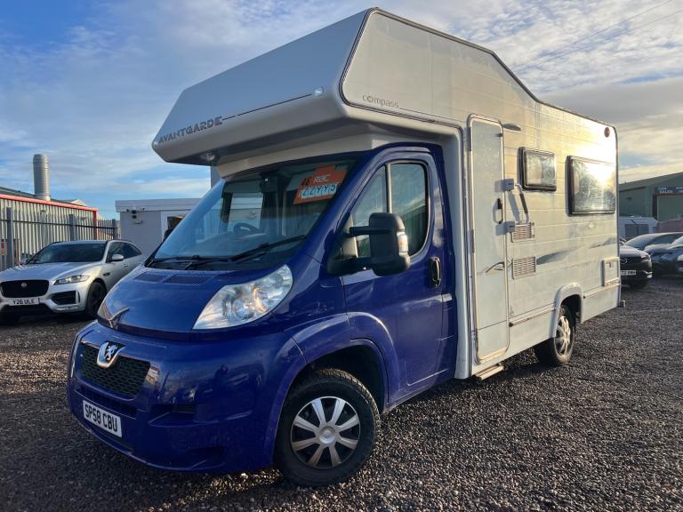 2008 Peugeot Boxer  Diesel Manual