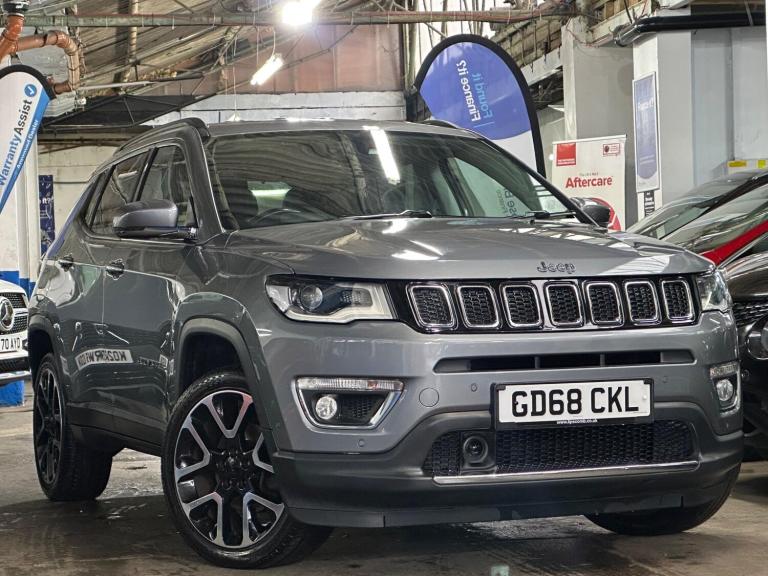 2019 Jeep Compass 1.4T MultiAirII Limited SUV 5dr Petrol Manual Euro 6 (s/s) (140 ps) ESTATE Petr...