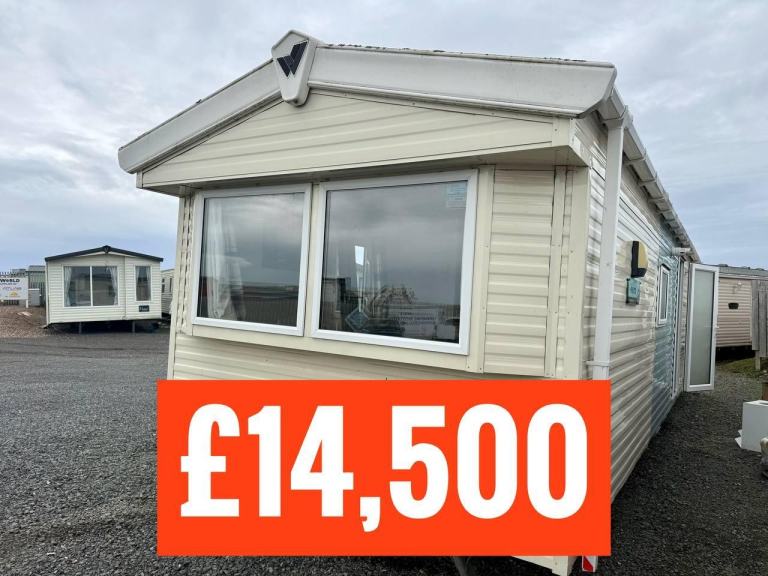 OFF SITE static caravan double glazed & heated 3 bed 35x10 Willerby Lymington