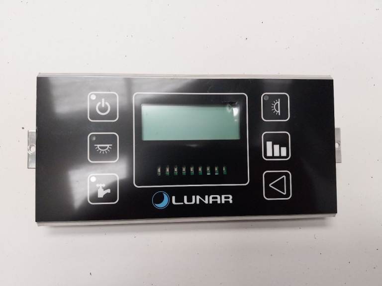 Lunar caravan switch panel 
