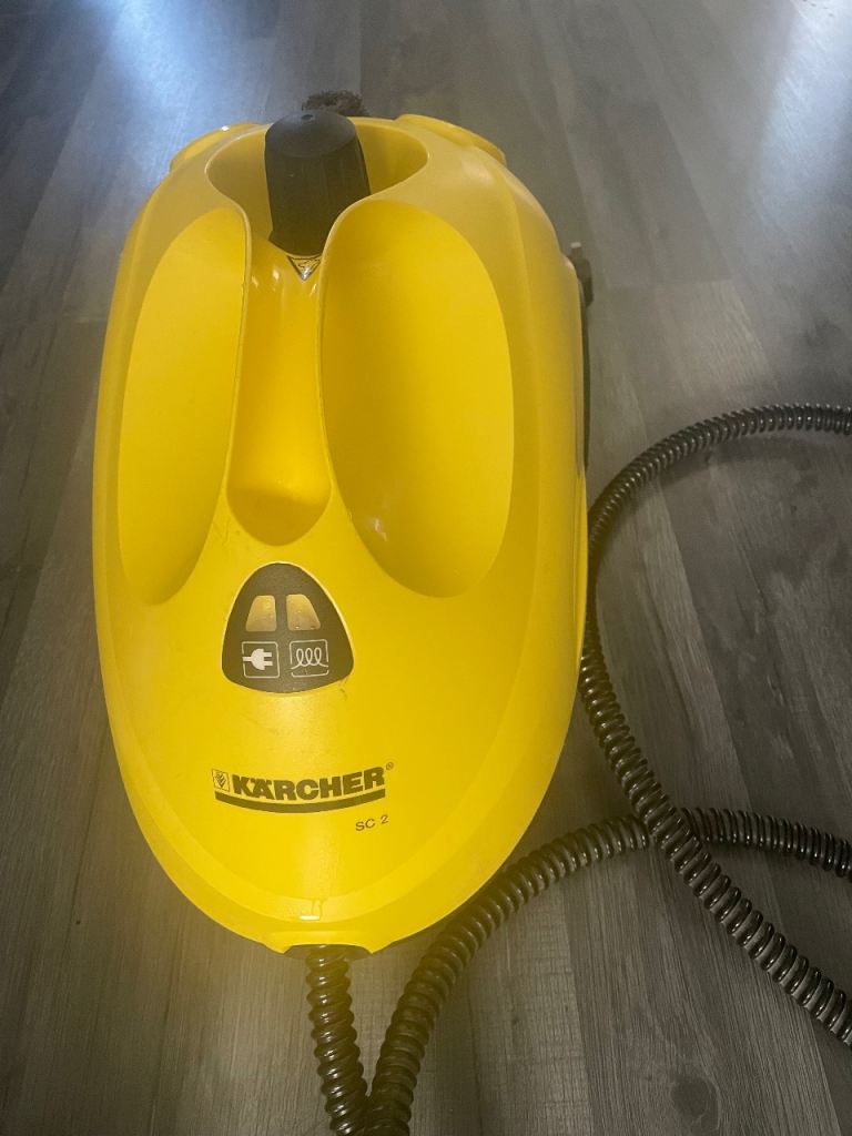 Karcher steam cleaner 