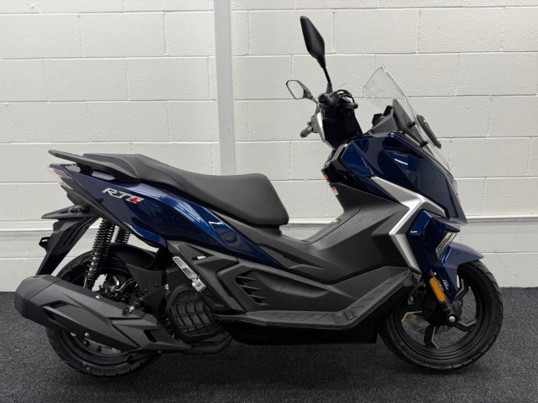 LEXMOTO RT1 125 ** BRAND NEW MODEL - FREE DELIVERY - 2 YEAR WARRANTY **