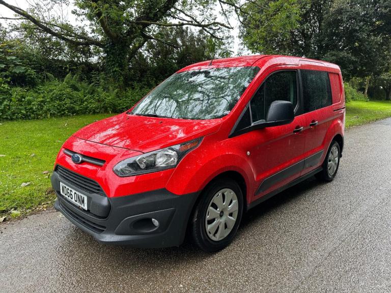 2017 FORD TRANSIT CONNECT 220 1.5 TDCI 5 SEAT DOUBLE CAB CREW VAN - 54000 MILES!