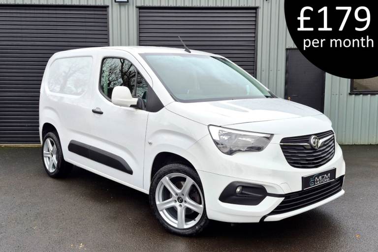 2021 Vauxhall Combo Sportive Van **FINANCE**WARRANTY** (not caddy berlingo partner vivaro
