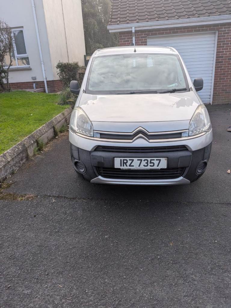 Citroen, BERLINGO, Panel Van, 2013, Manual, 1560 (cc)
