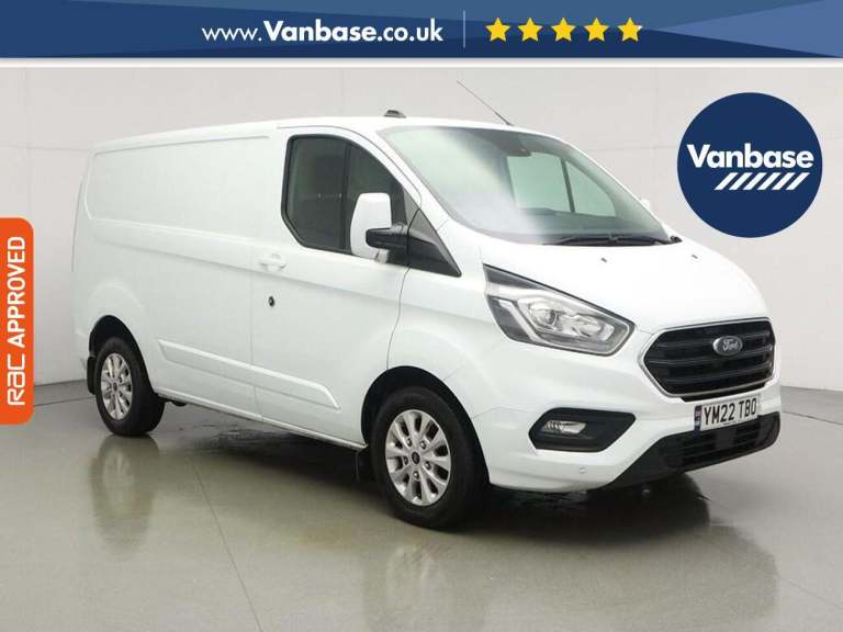 2022 Ford Transit Custom 2.0 280 EcoBlue Limited Panel Van 5dr Diesel Manual L1 H1 Euro 6 (s/s) (...
