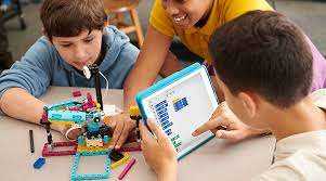 Lego Coding and AI for Kids