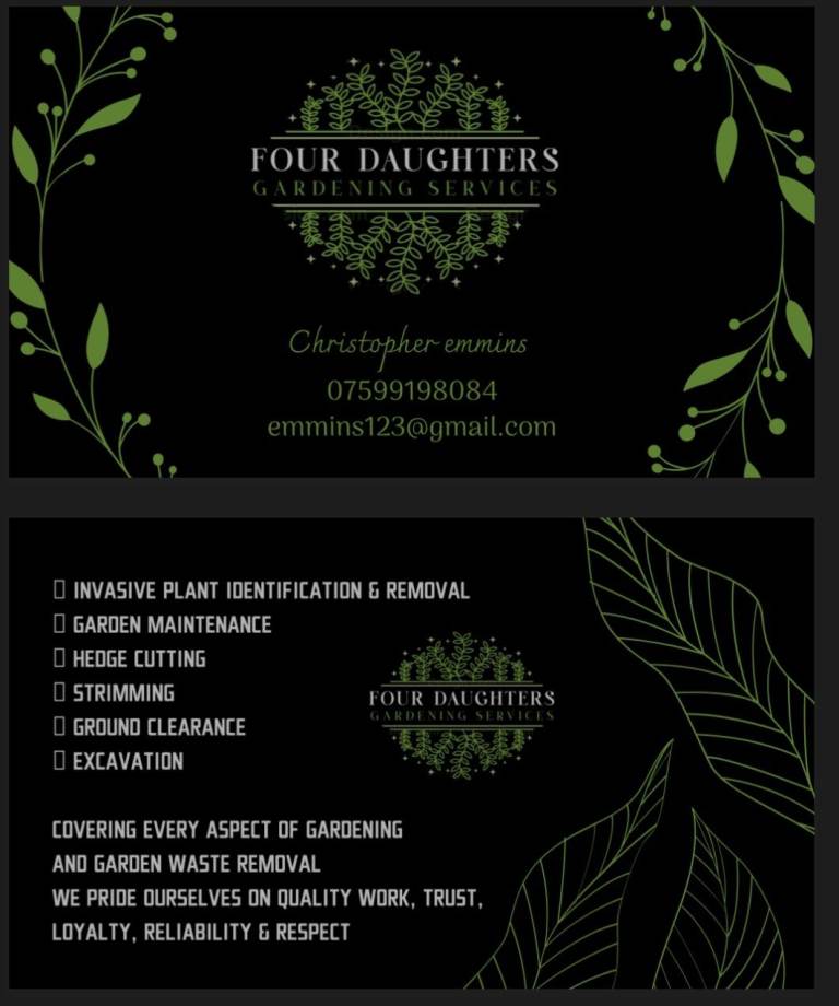 reliable gardening service