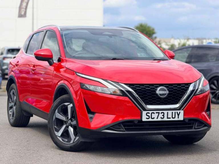 2024 Nissan Qashqai 1.3 DiG-T MH N-Connecta 5dr Manual Hatchback Hybrid Manual