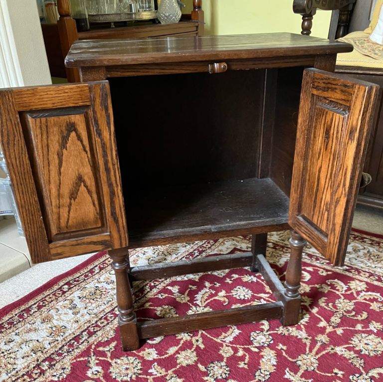 Antique cupboard