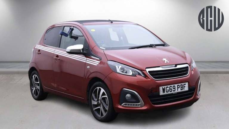 2020 Peugeot 108 1.0 72 Collection 5dr HATCHBACK PETROL Manual
