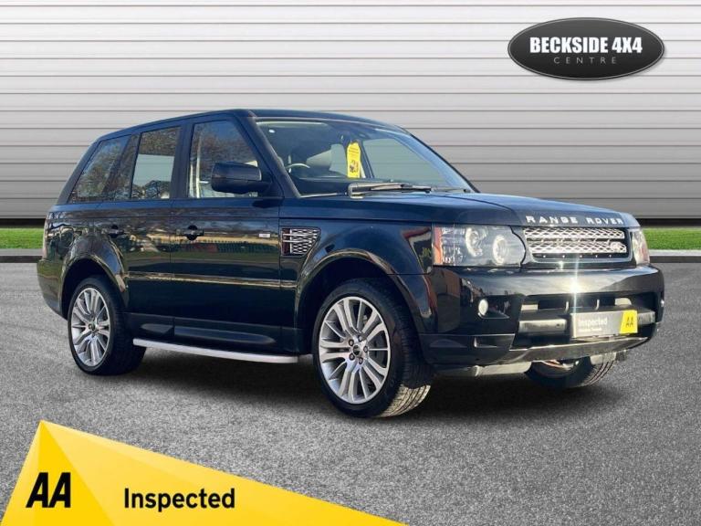 2012 Land Rover Range Rover Sport 3.0 SD V6 HSE SUV 5dr Diesel Auto 4WD Euro 5 (255 bhp) AA INSPE...