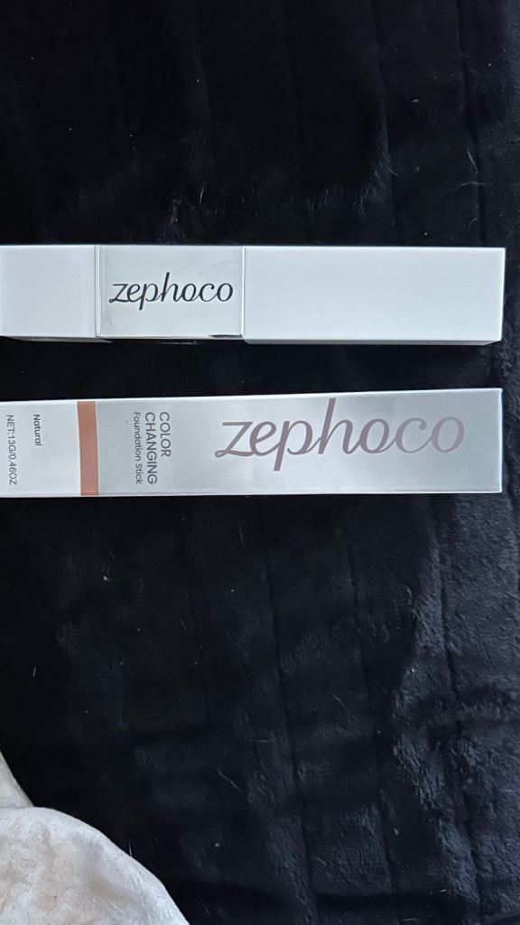 Zephoco colour changing