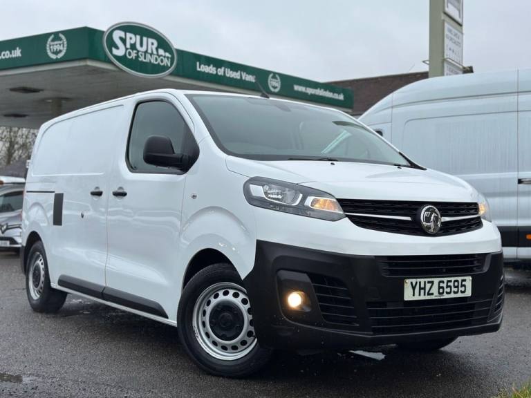 2022 Vauxhall Vivaro 1.5 Turbo D 2700 Dynamic Panel Van 6dr Diesel Manual L1 H1 Euro 6 (s/s) (10 ...