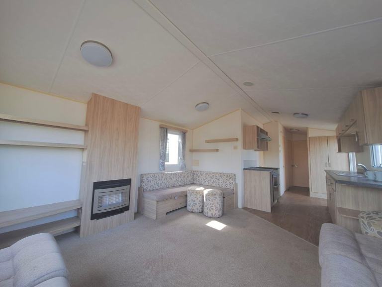 OFF SITE static caravan double glazed & heated 3bed Willerby Salsa Eco