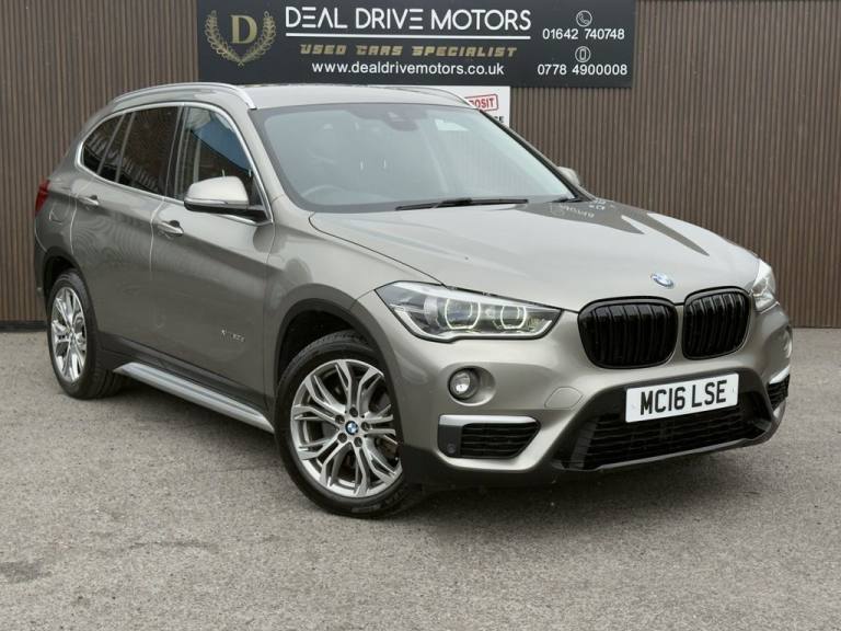 2016 BMW X1 2.0 20d xLine SUV 5dr Diesel Auto xDrive Euro 6 (s/s) (190 ps) ESTATE Diesel Automatic
