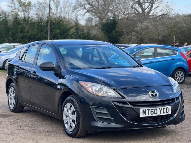 2010 Mazda Mazda3 1.6 S 5dr HATCHBACK PETROL Manual