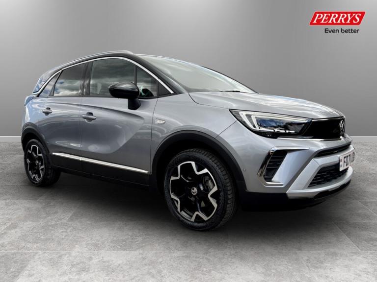 2022 Vauxhall Crossland 1.2 Turbo [130] Ultimate 5dr Auto Hatchback PETROL Automatic