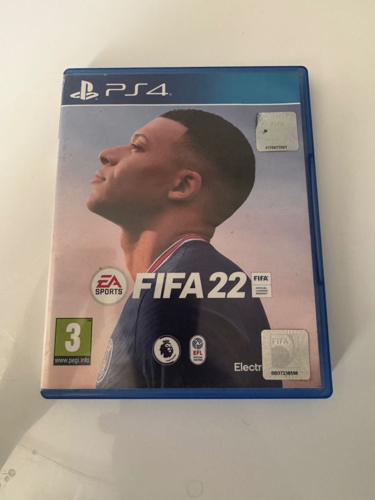 FIFA 22 PS4 Game – Good Condition