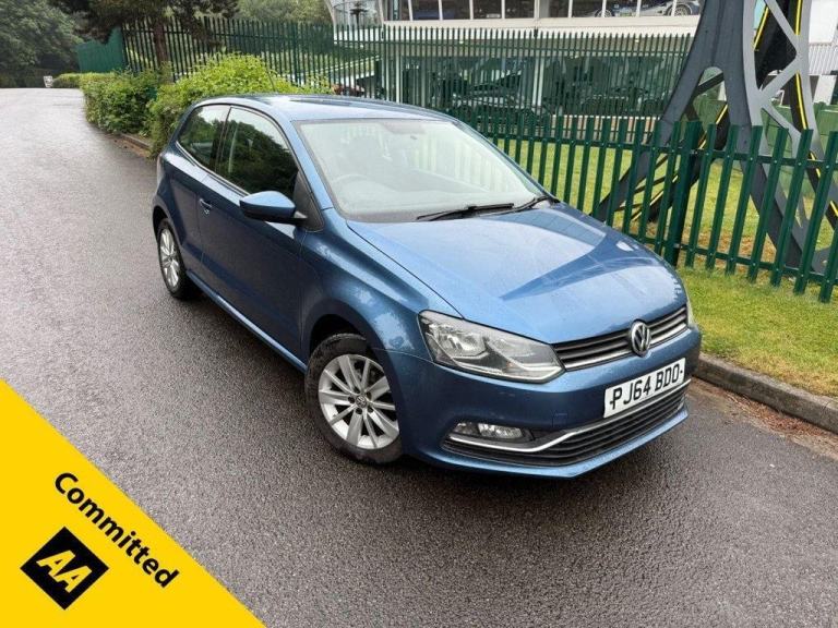 2014 64 VOLKSWAGEN POLO 1.0 BLUEMOTION TECH SE HATCHBACK 3DR PETROL MANUAL EURO