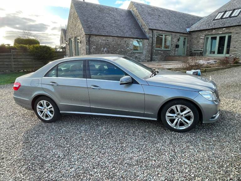 Mercedes-Benz, E CLASS, Saloon, 2013, Semi-Auto, 2987 (cc), 4 doors