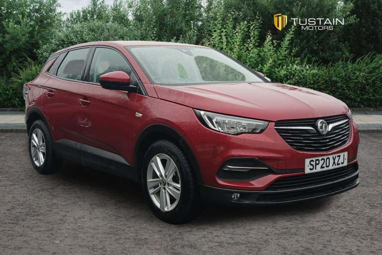  Vauxhall Grandland X 1.2 Turbo Gpf Se Suv 5dr Petrol Manual Euro 6 s/s 130 Ps
