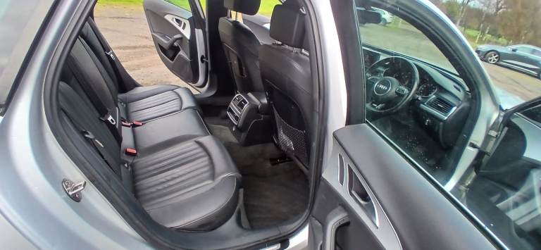 2012 Audi A6 2.0 Tdi S Line Estate - FSH 