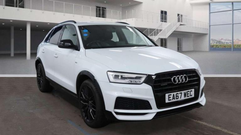 2017 Audi Q3 2.0T FSI Quattro Black Edition 5dr S Tronic ESTATE PETROL Automatic