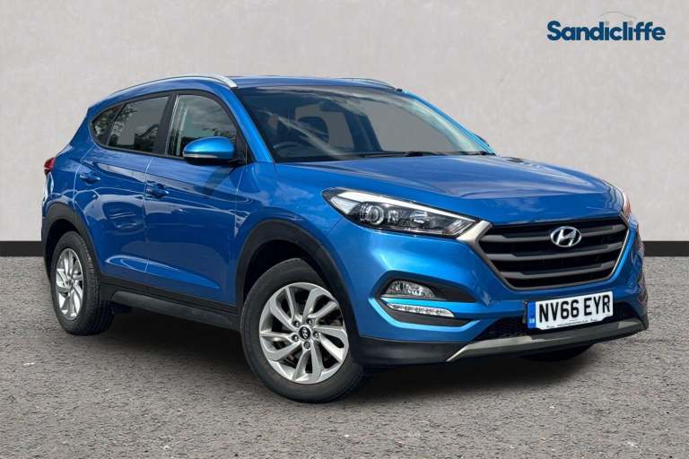 2016 Hyundai TUCSON 71703 4x4 Diesel Manual