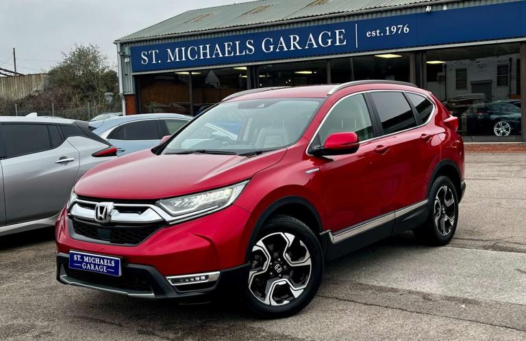 2020 Honda CR-V 2.0 CR-V SR i-MMD CVT 4WD 5dr SUV Hybrid Automatic
